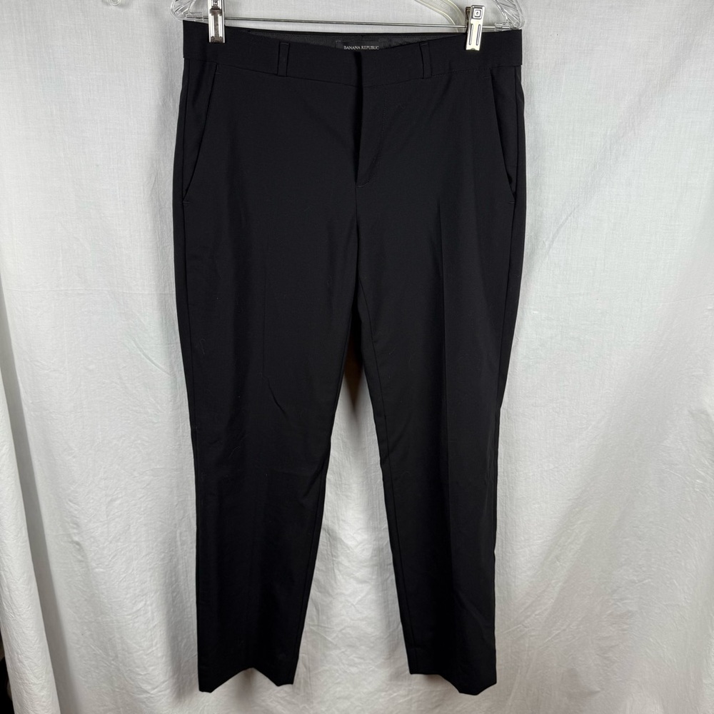 Banana Republic Women's Black Avery Dress Pants
